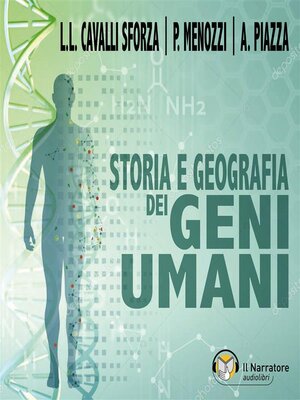 cover image of Storia e geografia dei geni umani